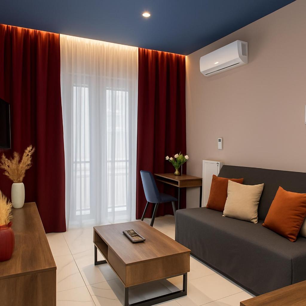 Black Onyx Comfort Suites 塞萨洛尼基 外观 照片