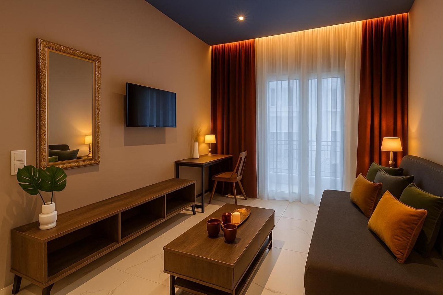 Black Onyx Comfort Suites 塞萨洛尼基 外观 照片